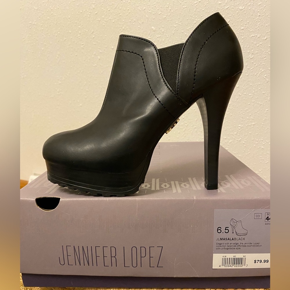 JLo High Heel Ankle Boots